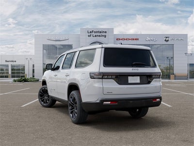 2026 Jeep Grand Wagoneer GRAND WAGONEER SUMMIT OBSIDIAN 4X4