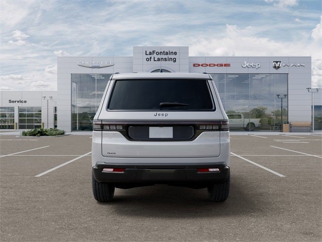 2026 Jeep Grand Wagoneer GRAND WAGONEER SUMMIT OBSIDIAN 4X4