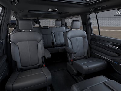 2026 Jeep Grand Wagoneer GRAND WAGONEER SUMMIT OBSIDIAN 4X4