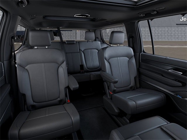 2026 Jeep Grand Wagoneer GRAND WAGONEER SUMMIT OBSIDIAN 4X4