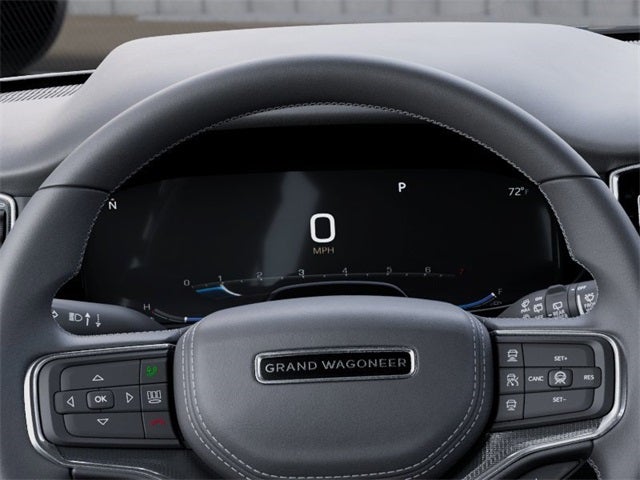 2026 Jeep Grand Wagoneer GRAND WAGONEER SUMMIT OBSIDIAN 4X4