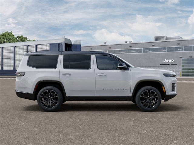 2026 Jeep Grand Wagoneer GRAND WAGONEER SUMMIT OBSIDIAN 4X4