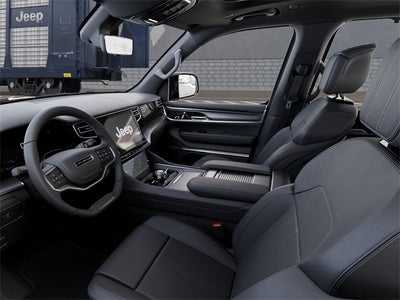 2026 Jeep Grand Wagoneer GRAND WAGONEER SUMMIT OBSIDIAN 4X4