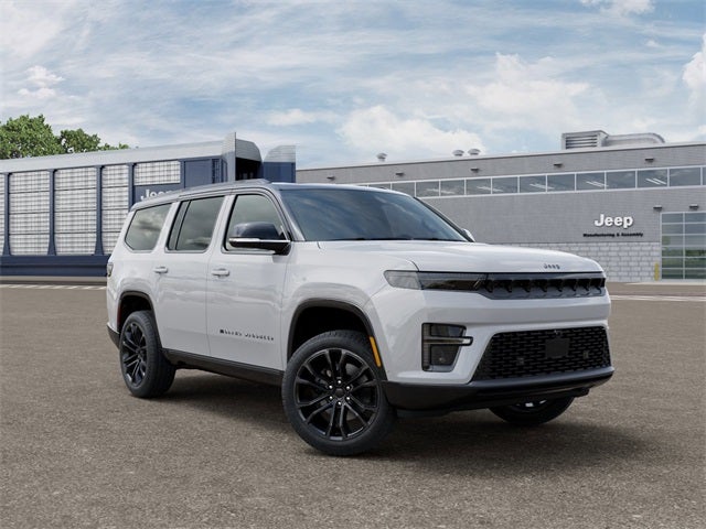 2026 Jeep Grand Wagoneer GRAND WAGONEER SUMMIT OBSIDIAN 4X4