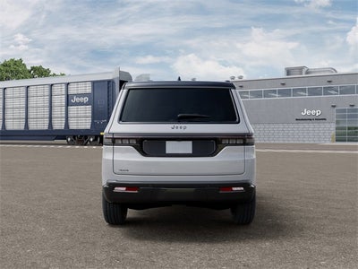 2026 Jeep Grand Wagoneer GRAND WAGONEER SUMMIT OBSIDIAN 4X4