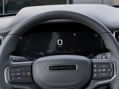 2026 Jeep Grand Wagoneer GRAND WAGONEER SUMMIT OBSIDIAN 4X4