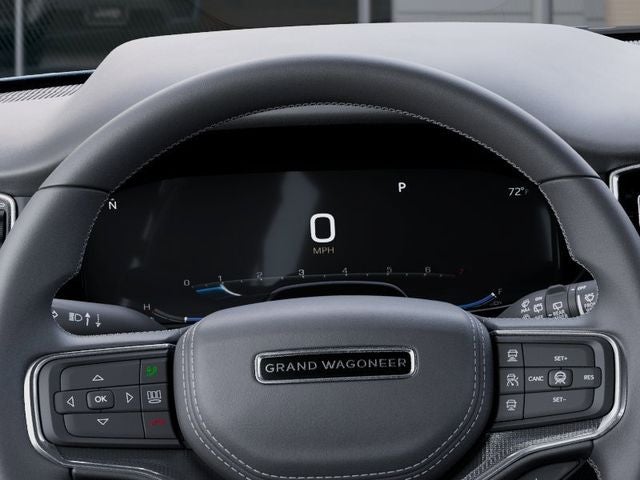 2026 Jeep Grand Wagoneer GRAND WAGONEER SUMMIT OBSIDIAN 4X4