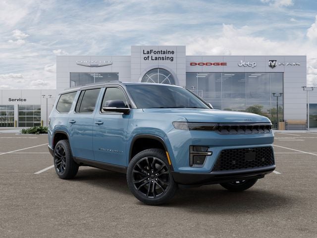 2026 Jeep Grand Wagoneer GRAND WAGONEER SUMMIT OBSIDIAN 4X4