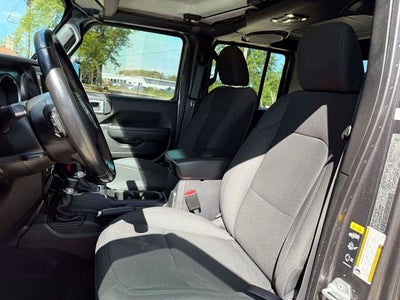 2022 Jeep Gladiator Sport S 4x4