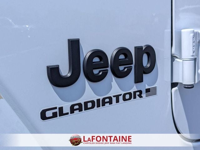 2024 Jeep Gladiator Sport S