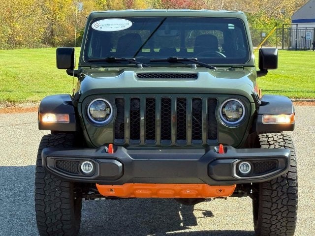 2022 Jeep Gladiator Mojave 4x4