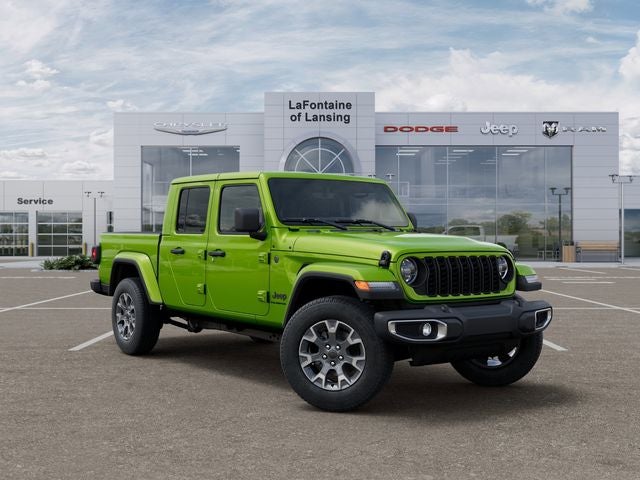 2026 Jeep Gladiator GLADIATOR SAHARA 4X4