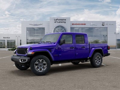 2026 Jeep Gladiator GLADIATOR SAHARA 4X4