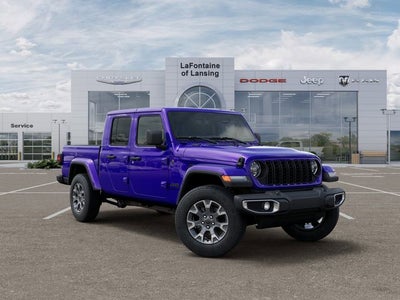 2026 Jeep Gladiator GLADIATOR SAHARA 4X4
