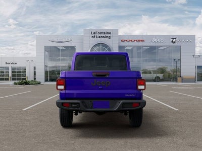 2026 Jeep Gladiator GLADIATOR SAHARA 4X4