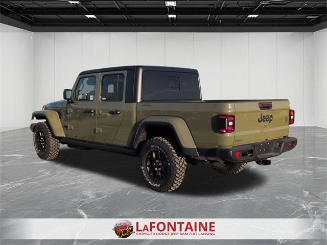 2026 Jeep Gladiator GLADIATOR WILLYS 4X4
