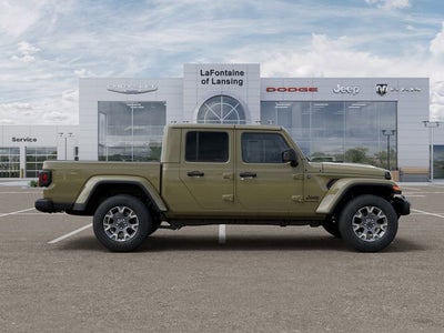 2026 Jeep Gladiator GLADIATOR SAHARA 4X4