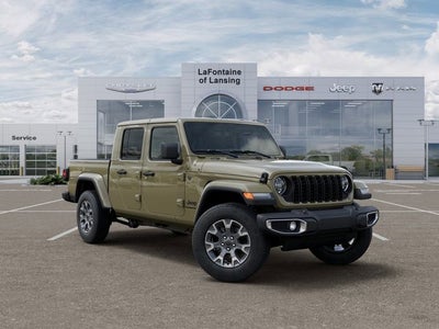 2026 Jeep Gladiator GLADIATOR SAHARA 4X4