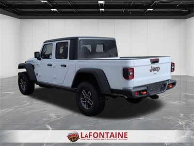2026 Jeep Gladiator GLADIATOR MOJAVE 4X4