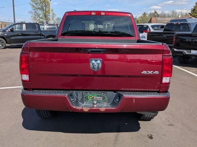 2019 RAM 1500 Classic Express Quad Cab 4x4 6'4' Box
