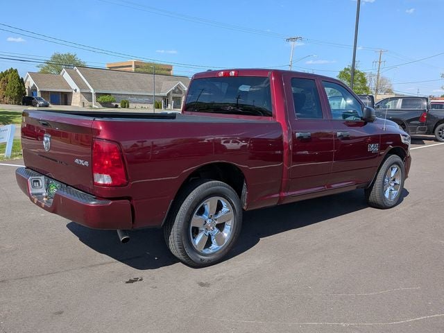 2019 RAM 1500 Classic Express Quad Cab 4x4 6'4' Box