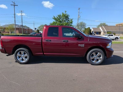 2019 RAM 1500 Classic Express Quad Cab 4x4 6'4' Box