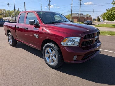 2019 RAM 1500 Classic Express Quad Cab 4x4 6'4' Box