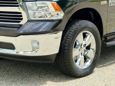 2018 RAM 1500 Big Horn Quad Cab 4x4 6'4' Box