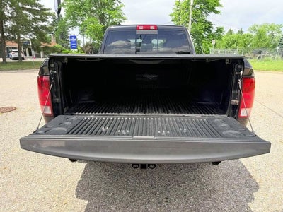2018 RAM 1500 Big Horn Quad Cab 4x4 6'4' Box