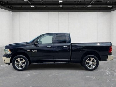 2018 RAM 1500 Big Horn Quad Cab 4x4 6'4' Box