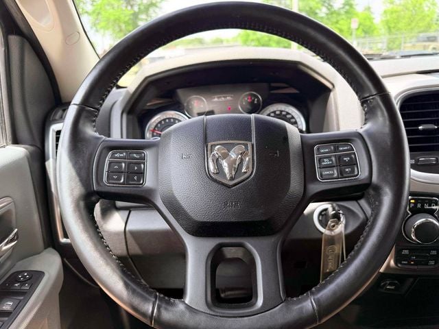 2018 RAM 1500 Big Horn Quad Cab 4x4 6'4' Box