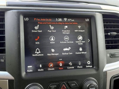 2018 RAM 1500 Big Horn Quad Cab 4x4 6'4' Box