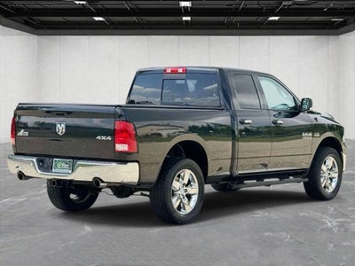2018 RAM 1500 Big Horn Quad Cab 4x4 6'4' Box