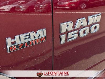 2018 RAM 1500 Big Horn Quad Cab 4x4 6'4' Box
