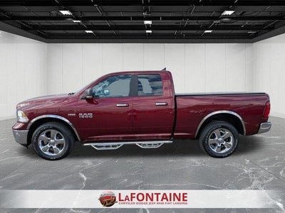2018 RAM 1500 Big Horn Quad Cab 4x4 6'4' Box