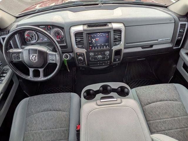 2018 RAM 1500 Big Horn Quad Cab 4x4 6'4' Box