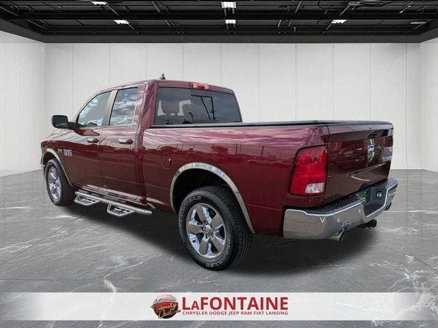 2018 RAM 1500 Big Horn Quad Cab 4x4 6'4' Box