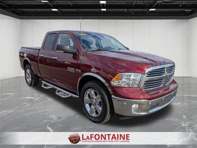 2018 RAM 1500 Big Horn Quad Cab 4x4 6'4' Box