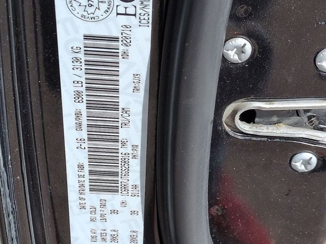 2016 RAM 1500 Laramie