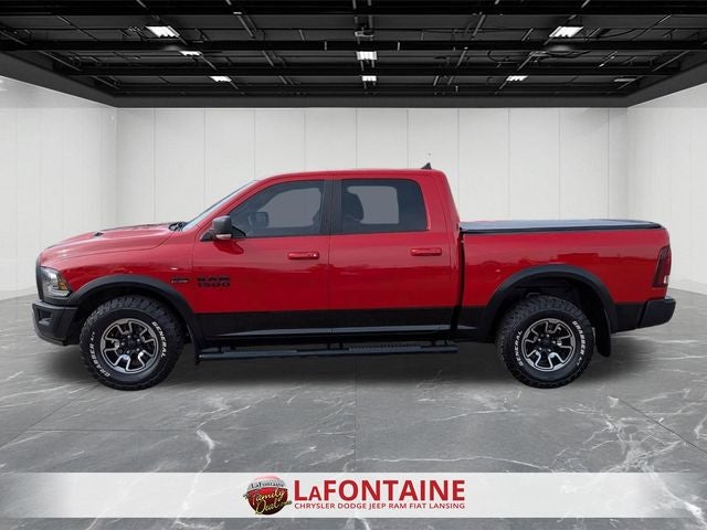 2018 RAM 1500 Rebel Crew Cab 4x4 5'7' Box