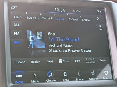 2018 RAM 1500 Rebel Crew Cab 4x4 5'7' Box