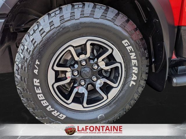 2018 RAM 1500 Rebel Crew Cab 4x4 5'7' Box