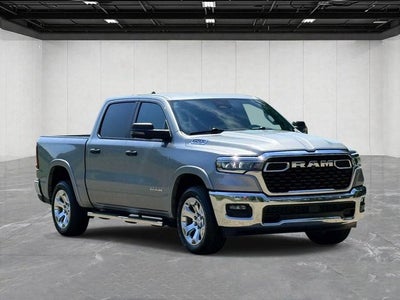 2025 RAM 1500 Big Horn Crew Cab 4x4 5'7' Box