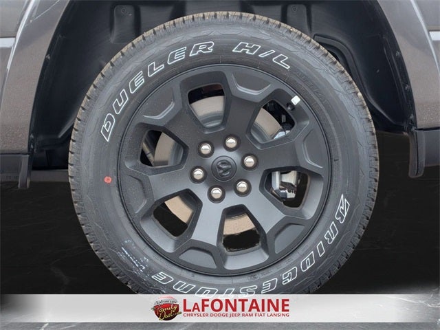 2025 RAM Ram 1500 RAM 1500 BIG HORN CREW CAB 4X4 5'7' BOX