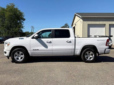 2023 RAM 1500 Big Horn Crew Cab 4x4 5'7' Box