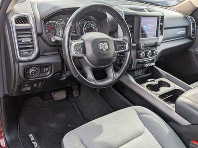 2020 RAM 1500 Big Horn Quad Cab 4x4 6'4' Box