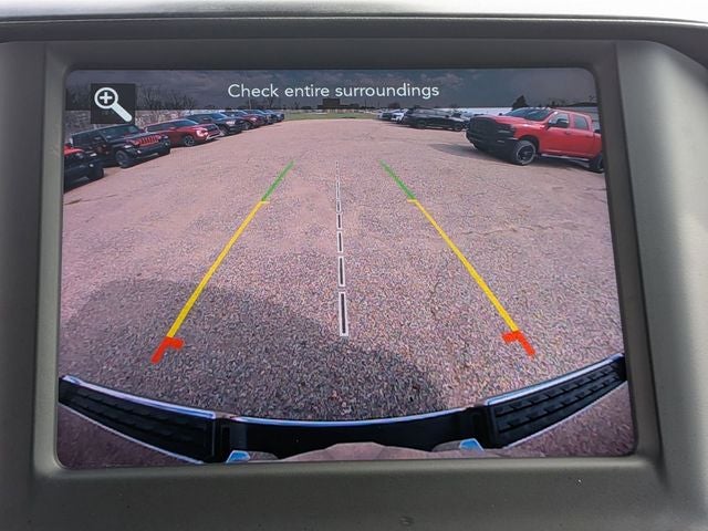 2020 RAM 1500 Big Horn Quad Cab 4x4 6'4' Box