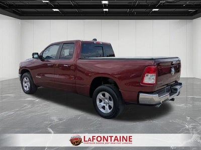 2020 RAM 1500 Big Horn Quad Cab 4x4 6'4' Box