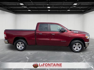 2020 RAM 1500 Big Horn Quad Cab 4x4 6'4' Box