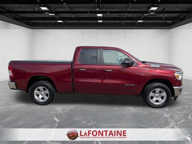 2020 RAM 1500 Big Horn Quad Cab 4x4 6'4' Box